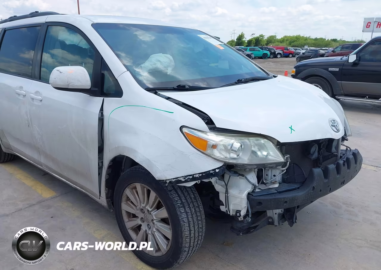 2015 Toyota Sienna Le 7 Passenger VIN:5TDJK3DC2FS122286 - 6