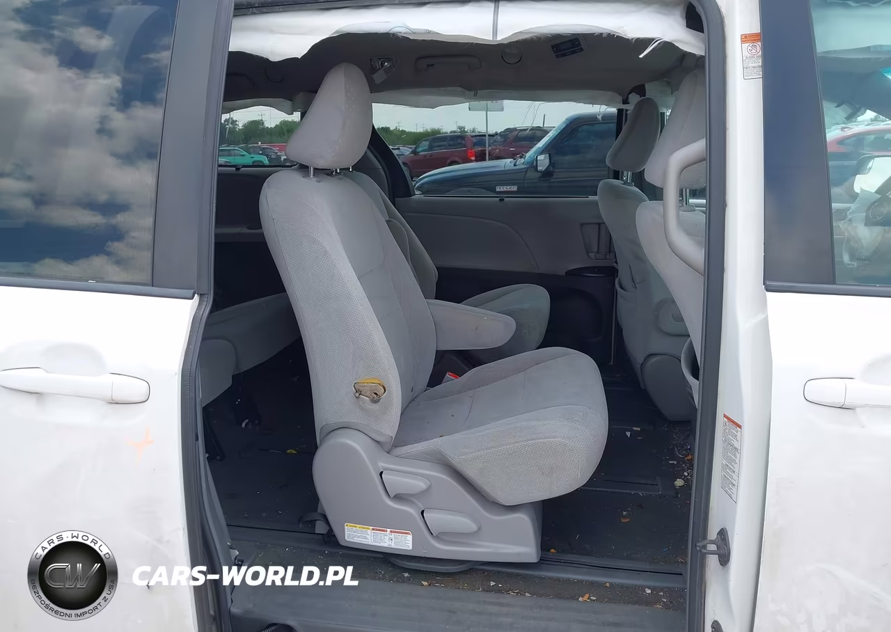 2015 Toyota Sienna Le 7 Passenger VIN:5TDJK3DC2FS122286 - 8