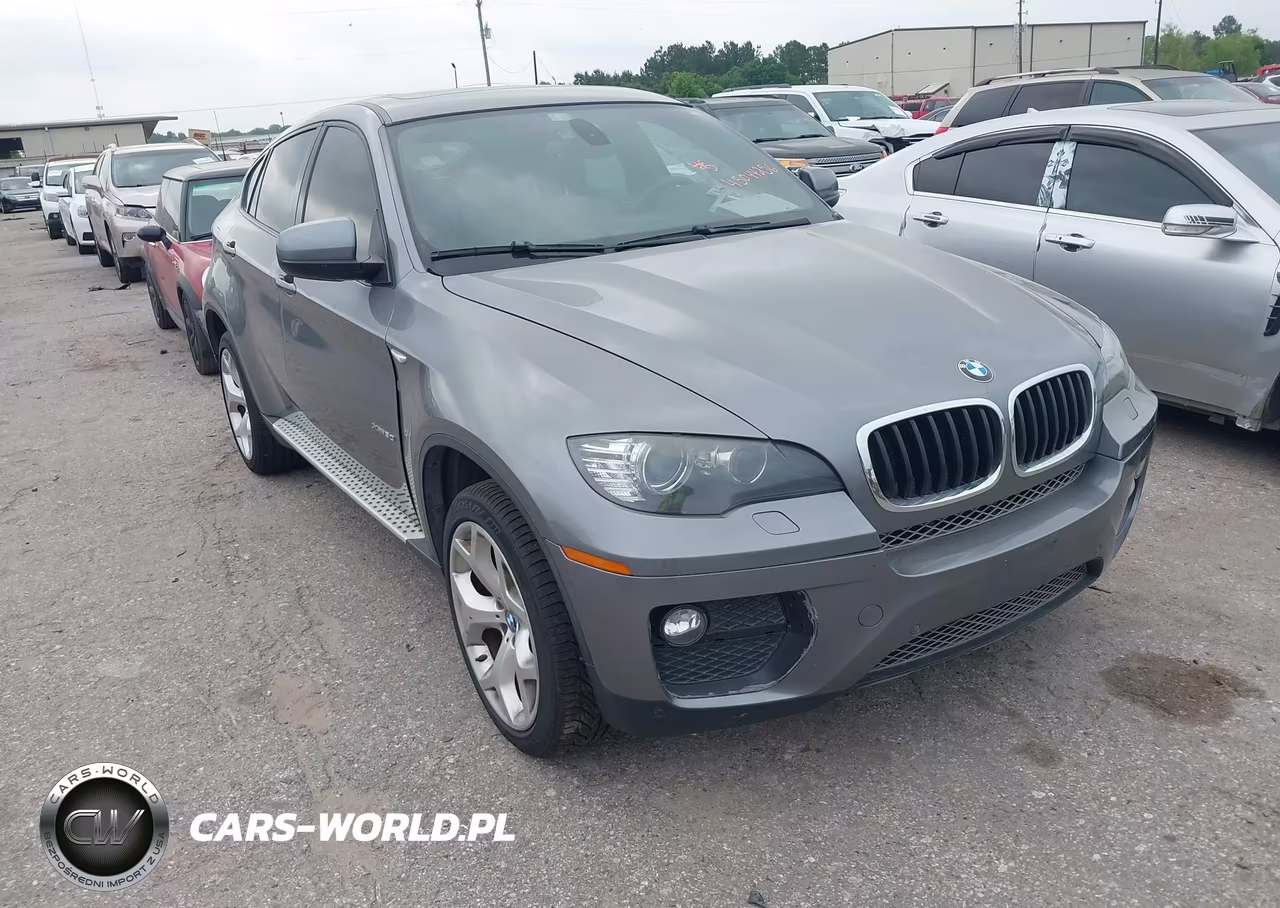 2014 BMW X6 xDrive35I