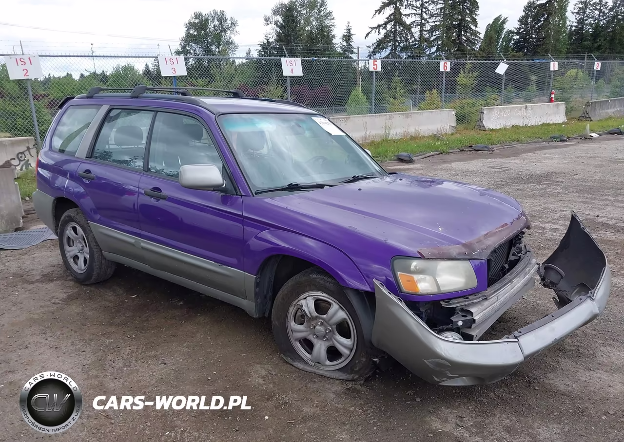 2004 Subaru Forester 2.5X