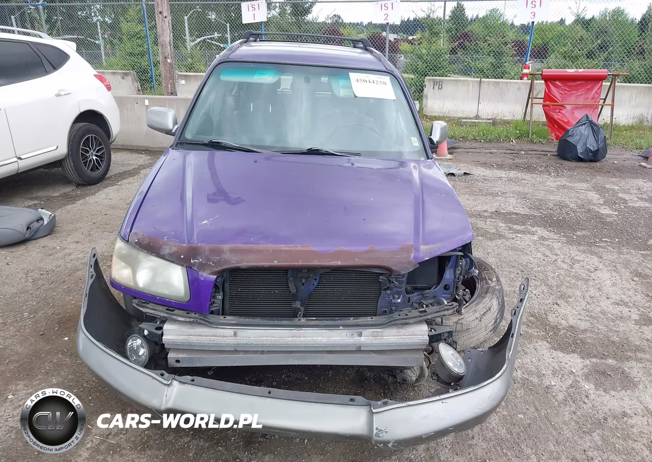2004 Subaru Forester 2.5X VIN:JF1SG63694H721583 - 12