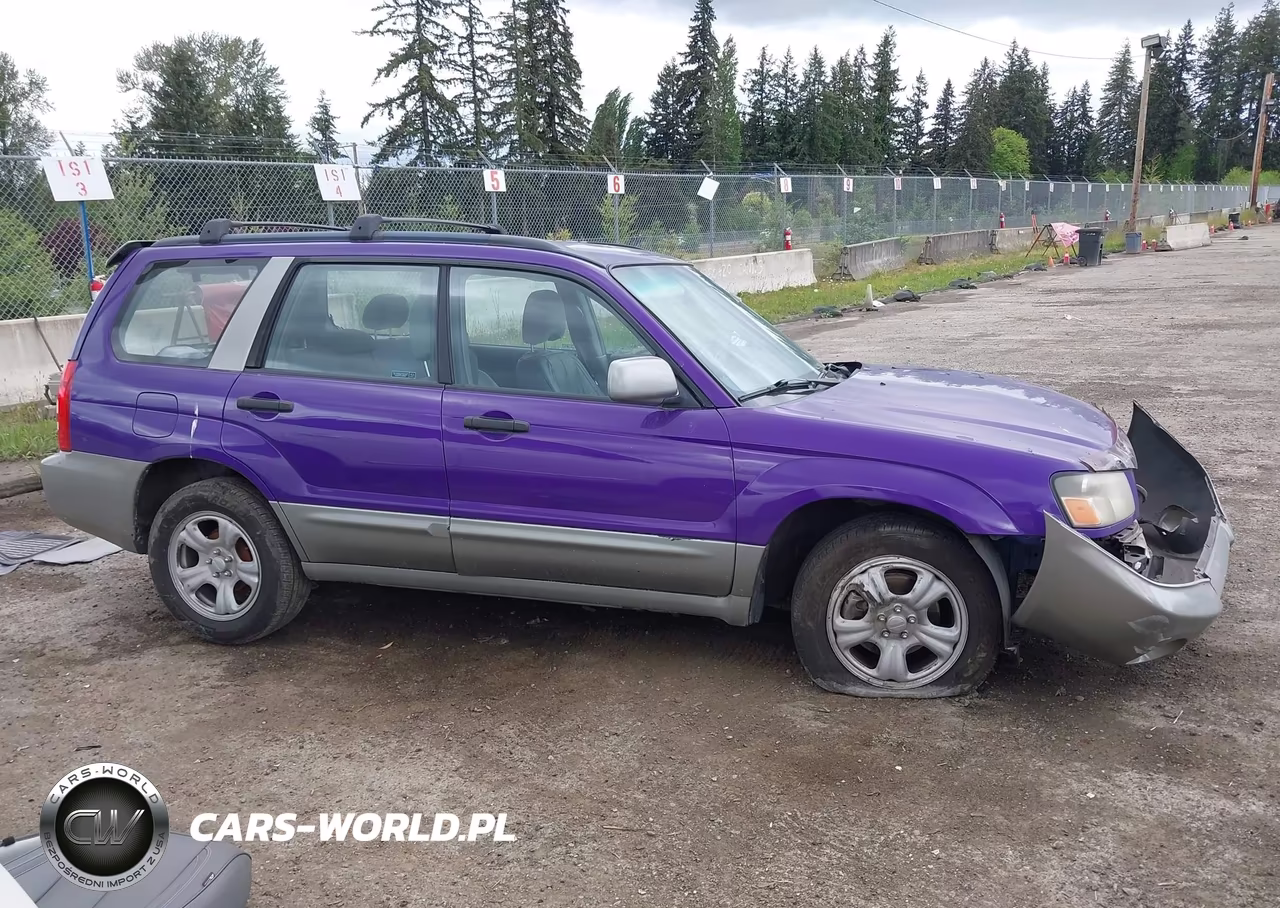 2004 Subaru Forester 2.5X VIN:JF1SG63694H721583 - 13
