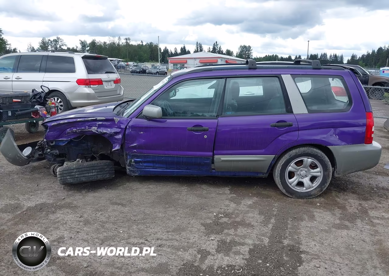 2004 Subaru Forester 2.5X VIN:JF1SG63694H721583 - 14