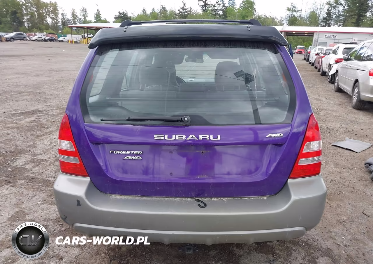 2004 Subaru Forester 2.5X VIN:JF1SG63694H721583 - 16