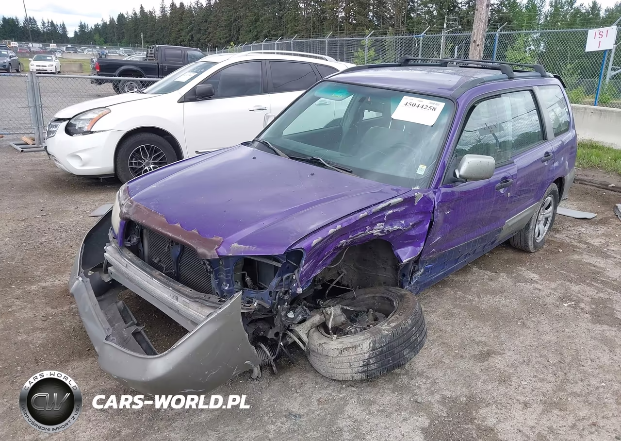 2004 Subaru Forester 2.5X VIN:JF1SG63694H721583 - 2