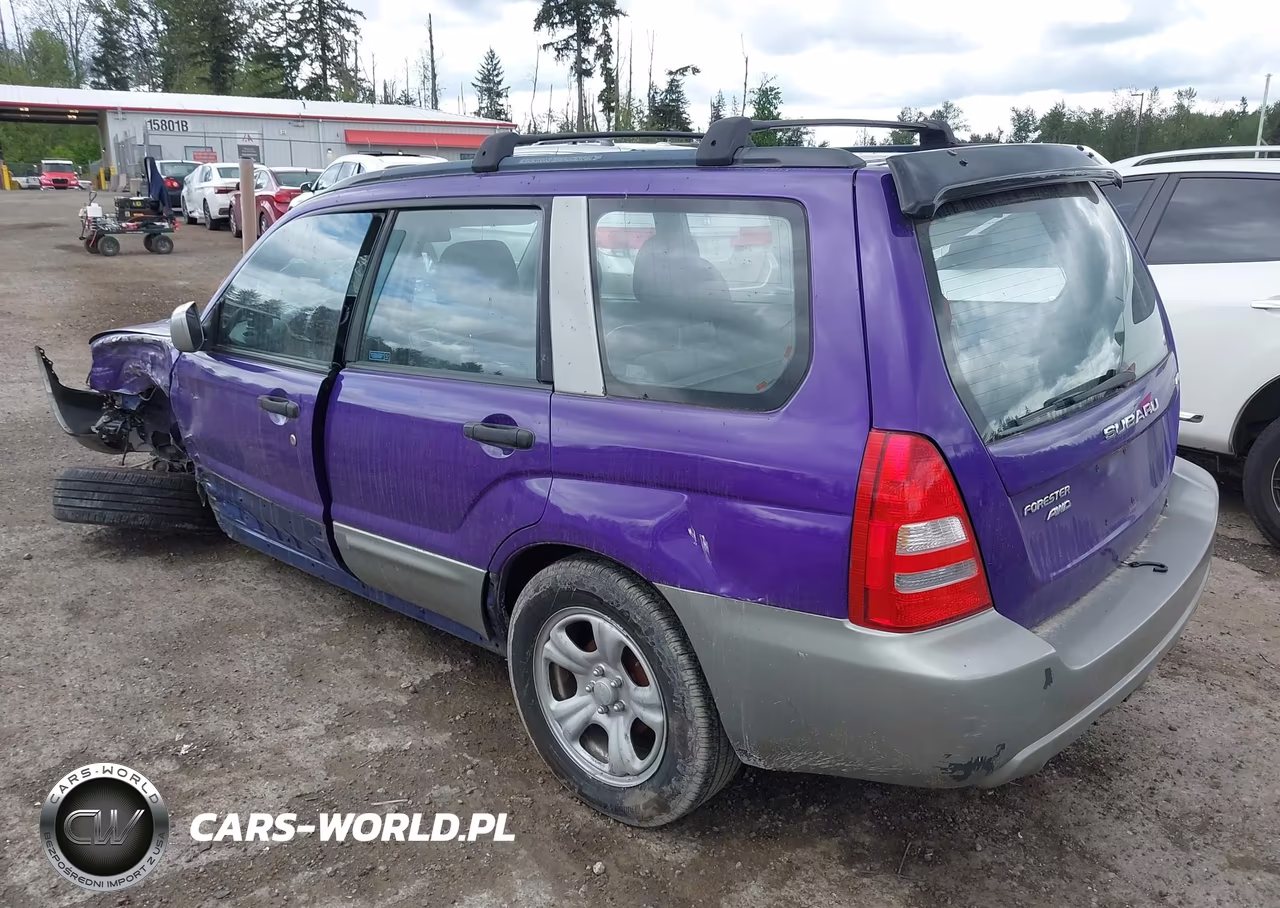 2004 Subaru Forester 2.5X VIN:JF1SG63694H721583 - 3