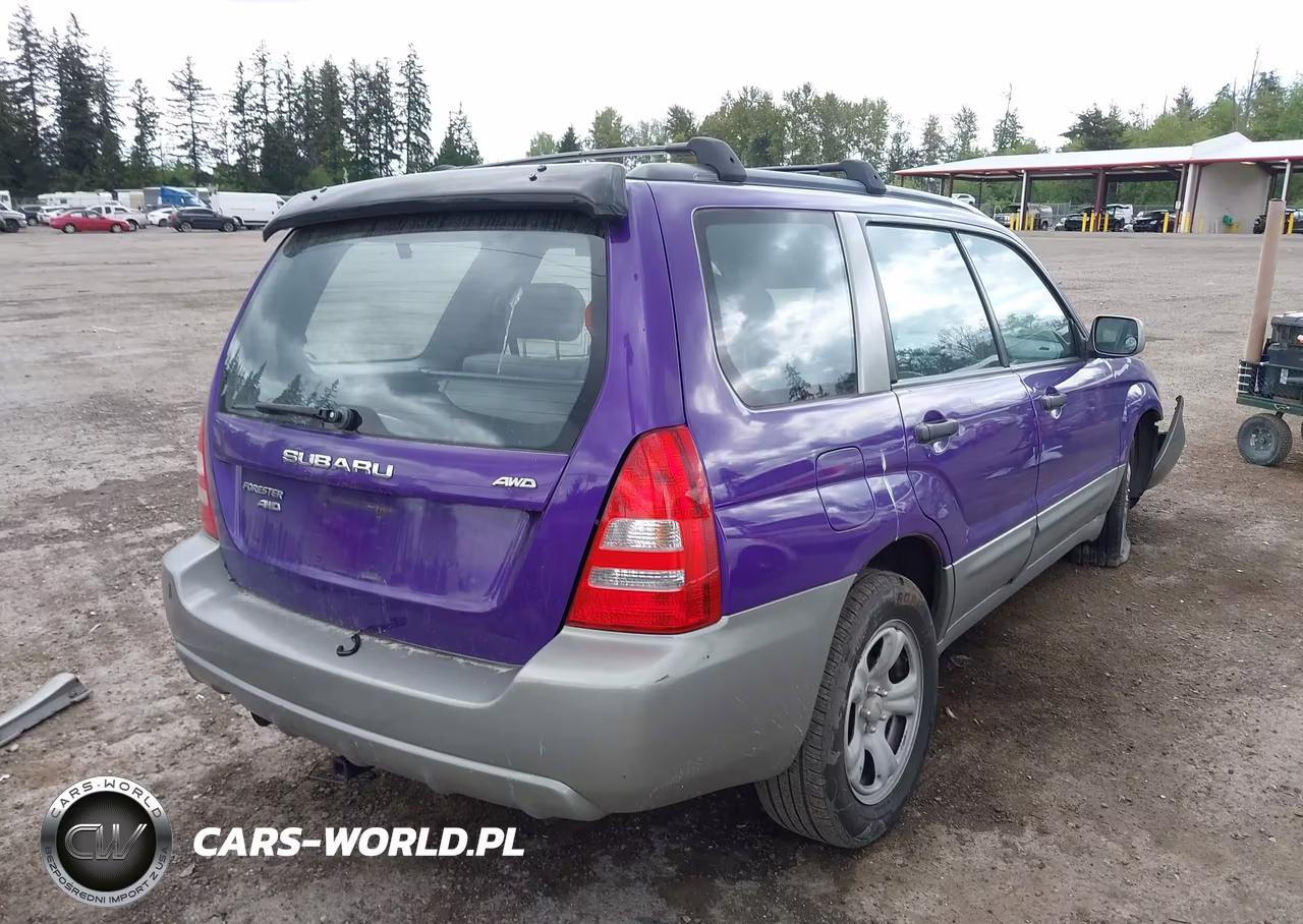 2004 Subaru Forester 2.5X VIN:JF1SG63694H721583 - 4