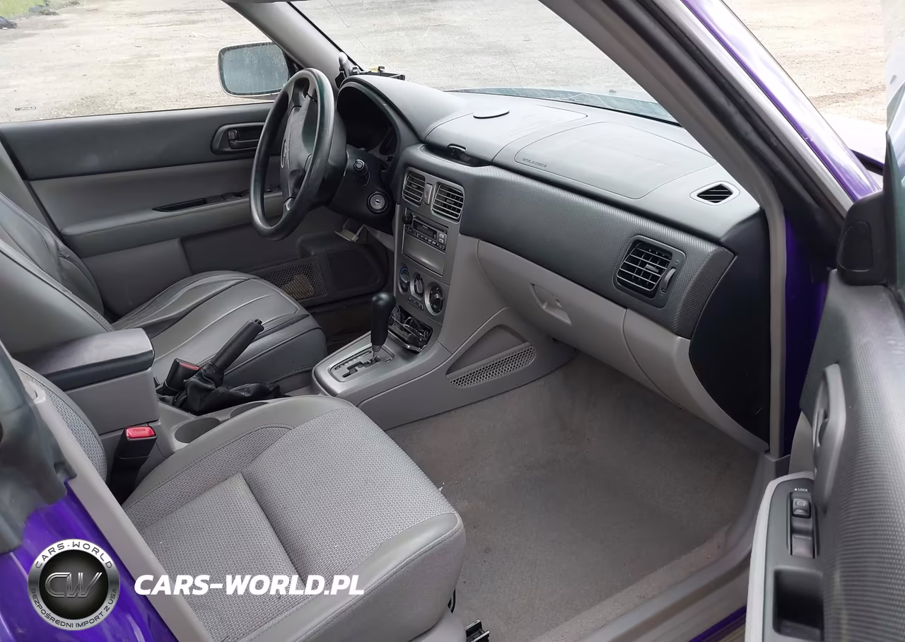 2004 Subaru Forester 2.5X VIN:JF1SG63694H721583 - 5