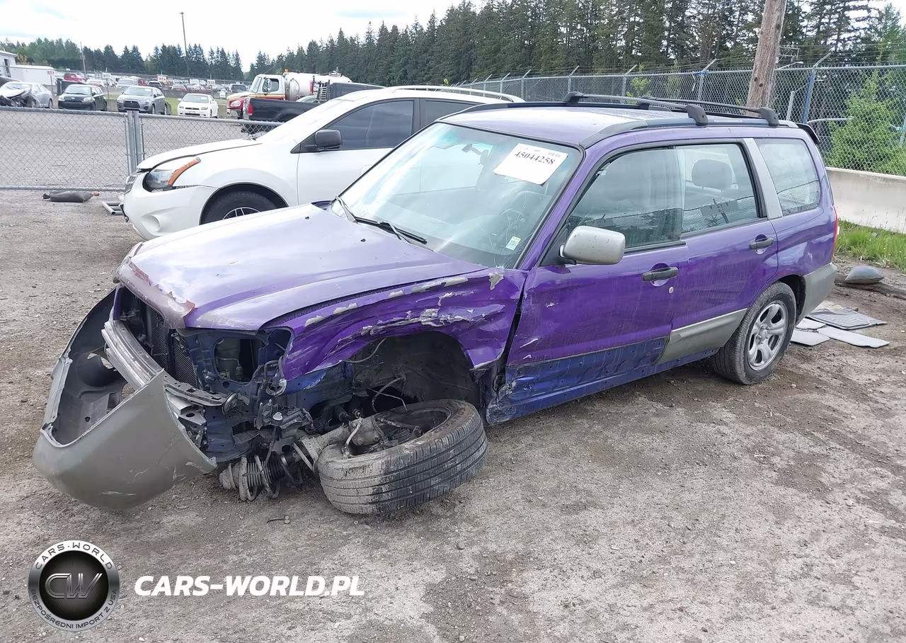 2004 Subaru Forester 2.5X VIN:JF1SG63694H721583 - 6