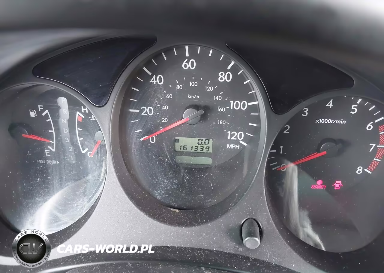 2004 Subaru Forester 2.5X VIN:JF1SG63694H721583 - 7