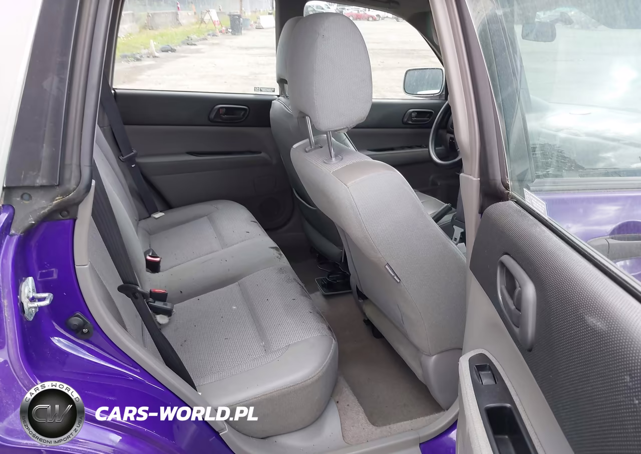 2004 Subaru Forester 2.5X VIN:JF1SG63694H721583 - 8