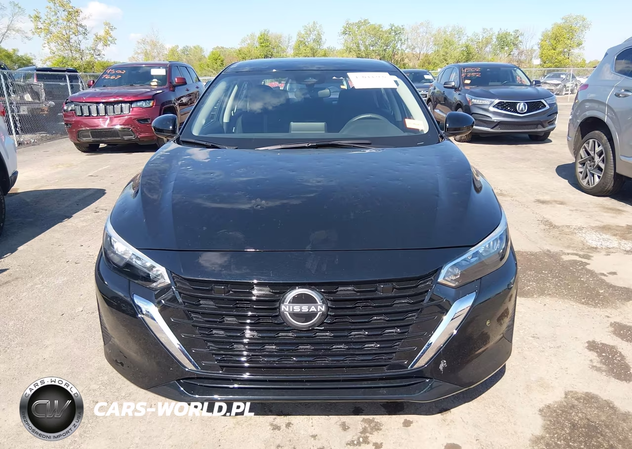 2025 Nissan Sentra Sv VIN:3N1AB8CV1SY382569 - 12