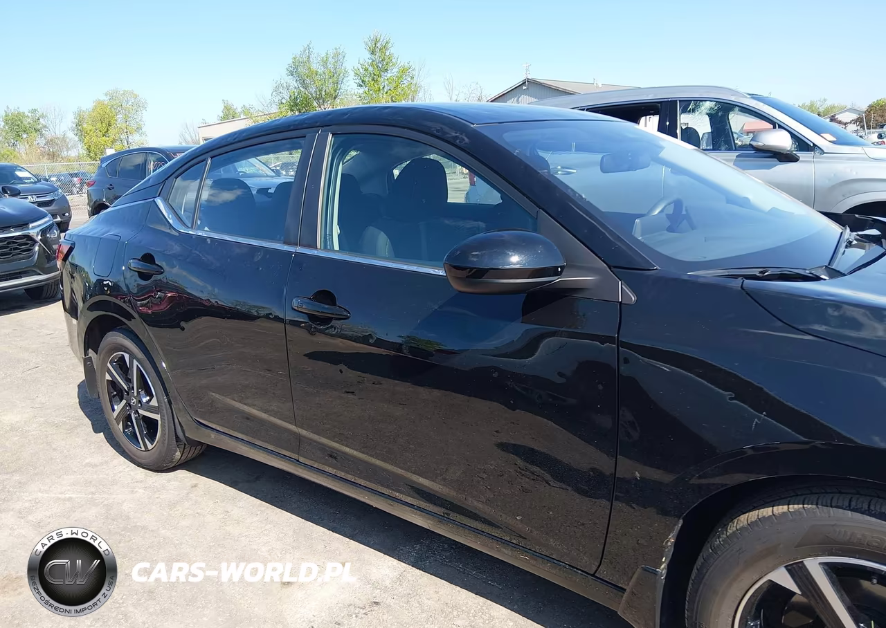 2025 Nissan Sentra Sv VIN:3N1AB8CV1SY382569 - 13