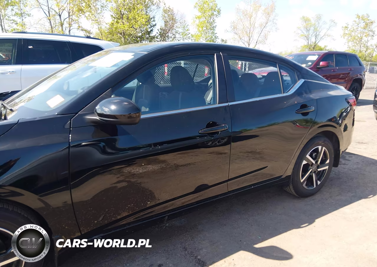 2025 Nissan Sentra Sv VIN:3N1AB8CV1SY382569 - 14