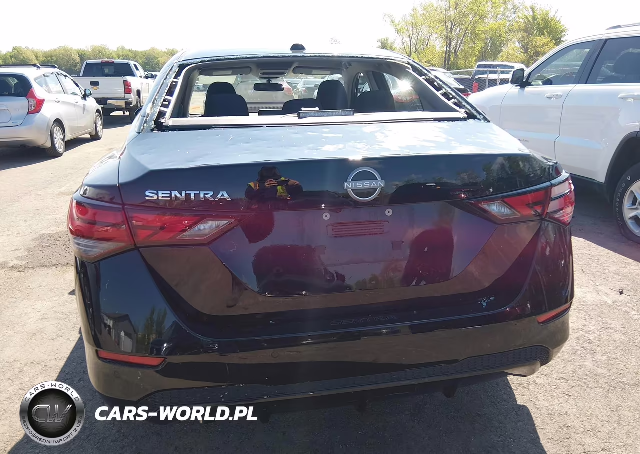2025 Nissan Sentra Sv VIN:3N1AB8CV1SY382569 - 16