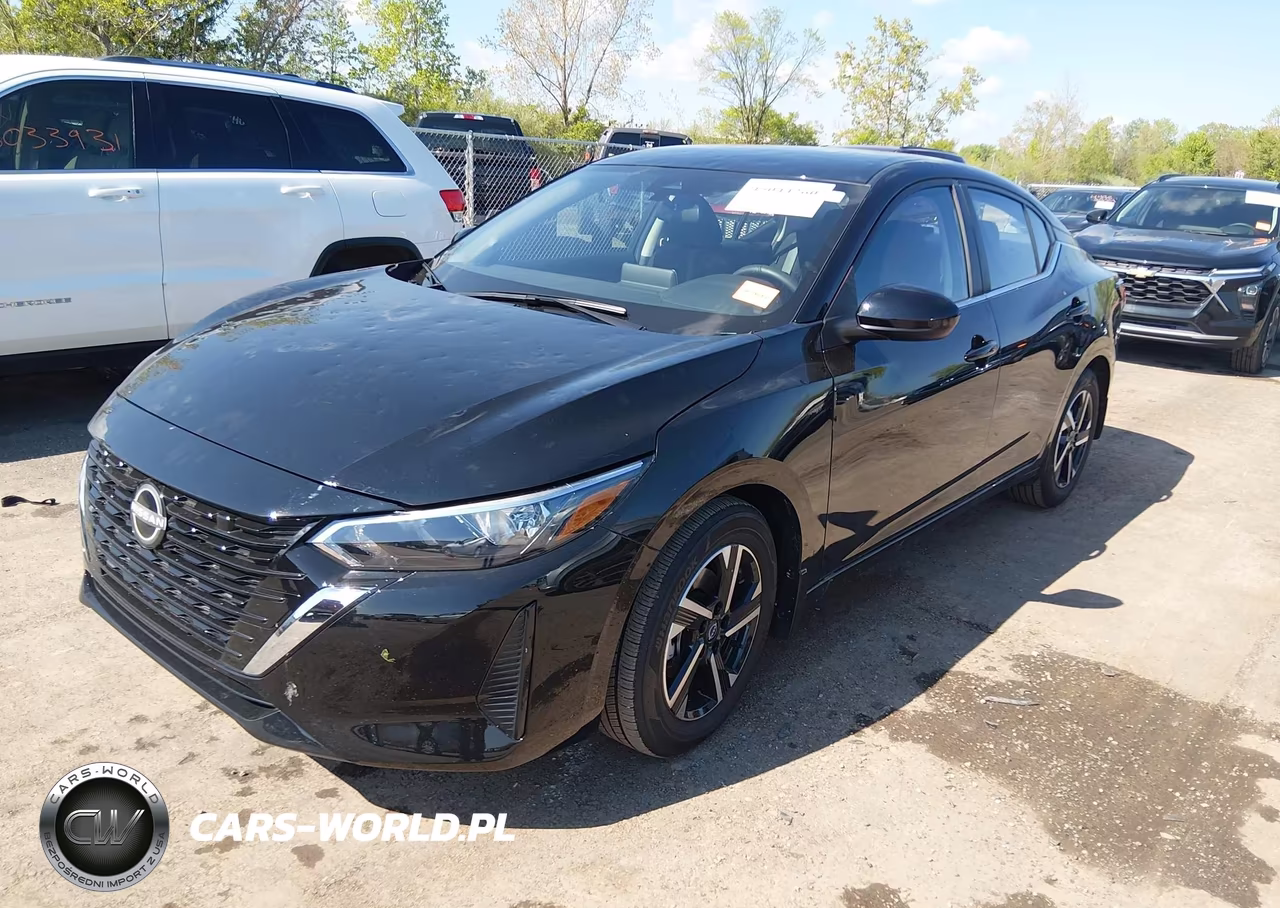 2025 Nissan Sentra Sv VIN:3N1AB8CV1SY382569 - 2