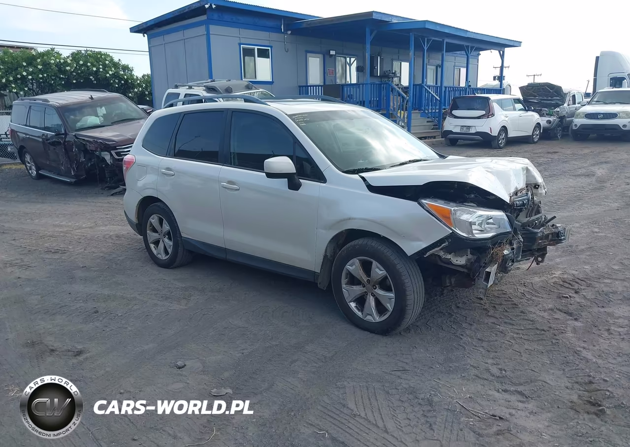 2015 Subaru Forester 2.5I Premium – zdjęcie 1 z 16