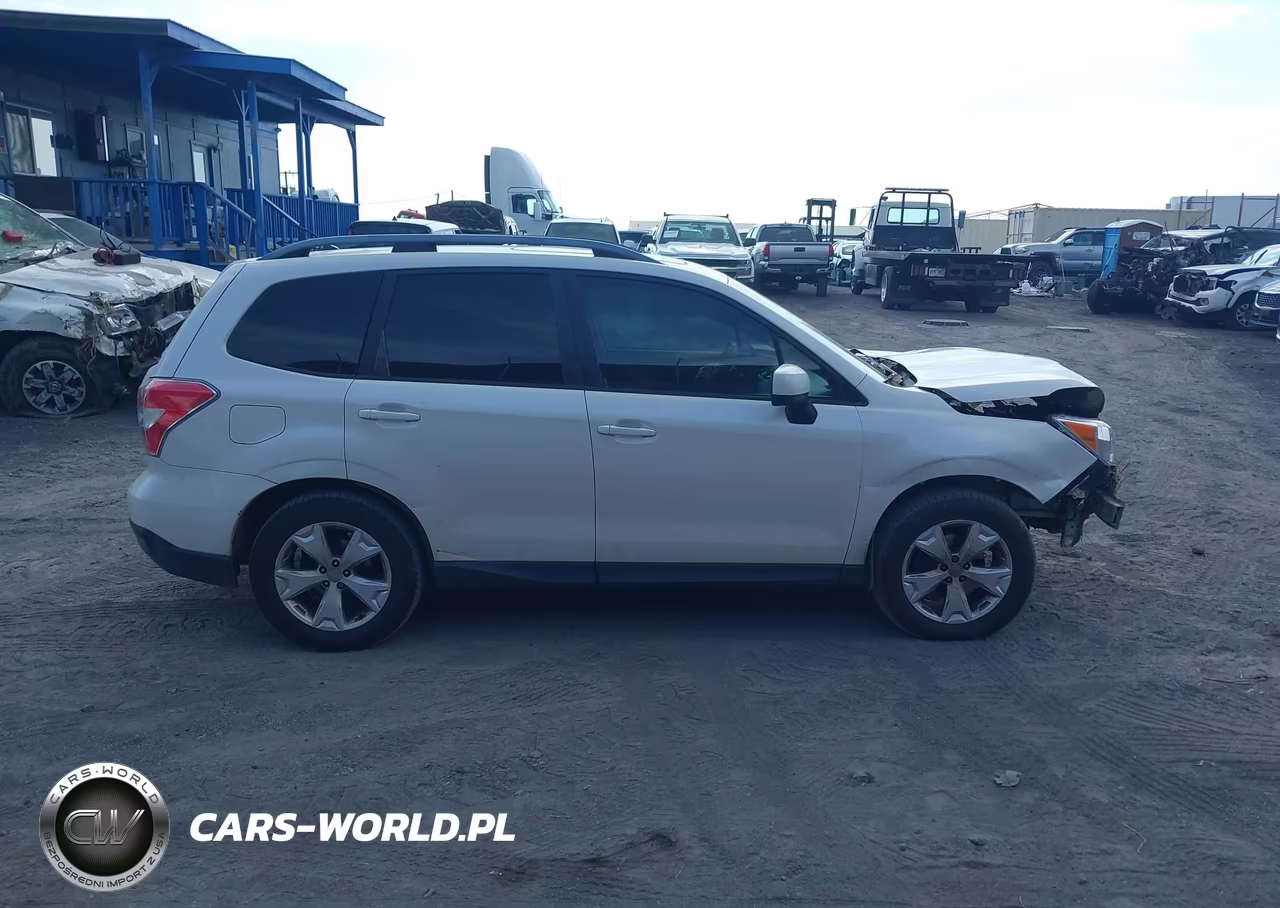 2015 Subaru Forester 2.5I Premium VIN:JF2SJADC4FH424194 - 13