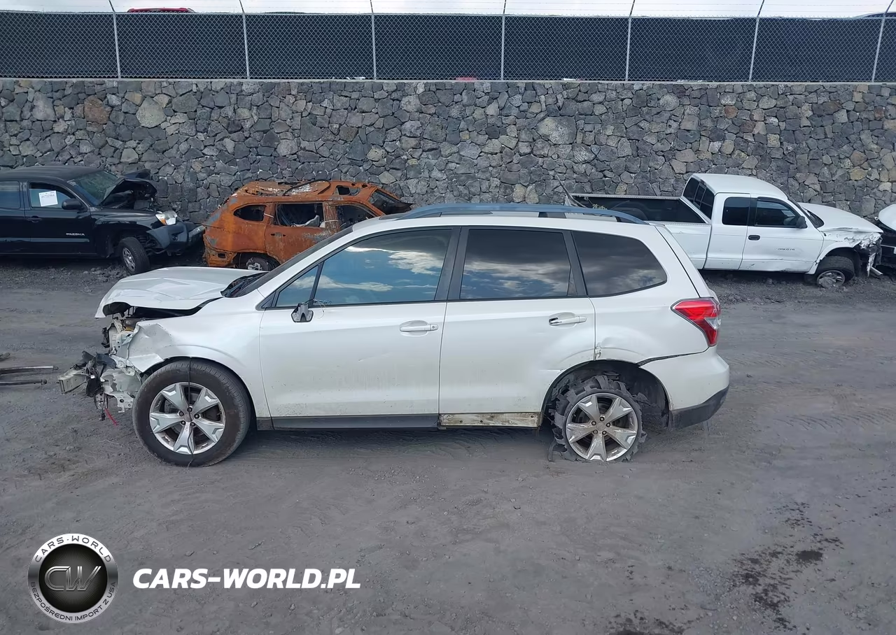 2015 Subaru Forester 2.5I Premium VIN:JF2SJADC4FH424194 - 14