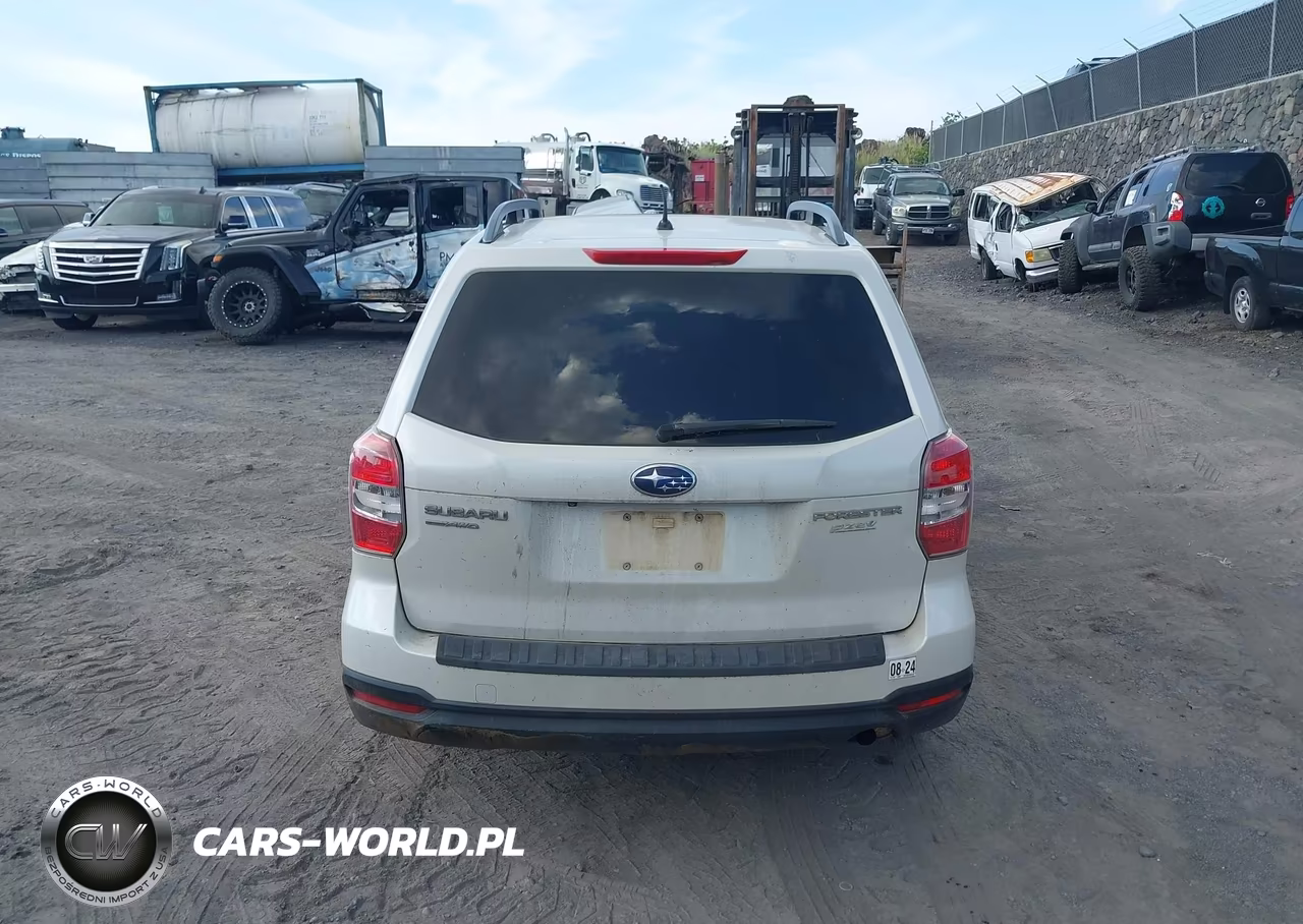 2015 Subaru Forester 2.5I Premium VIN:JF2SJADC4FH424194 - 16