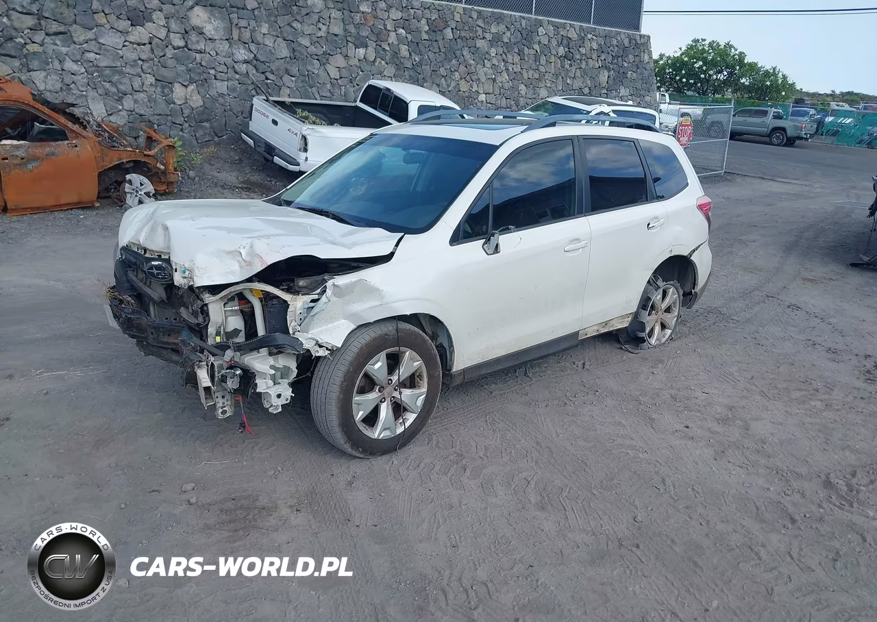 2015 Subaru Forester 2.5I Premium VIN:JF2SJADC4FH424194 - 2