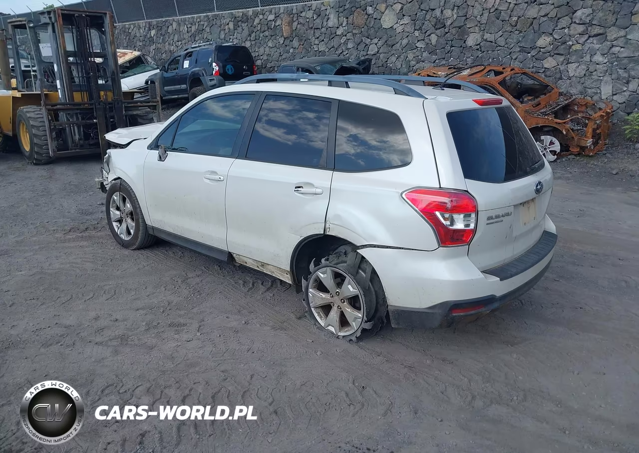 2015 Subaru Forester 2.5I Premium VIN:JF2SJADC4FH424194 - 3