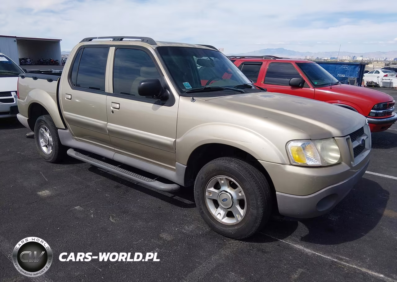 2003 Ford Explorer Sport Trac Xls-Xlt