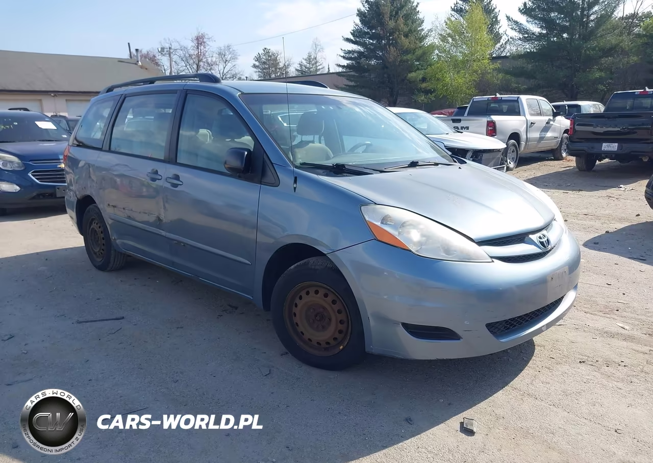 2006 Toyota Sienna Ce