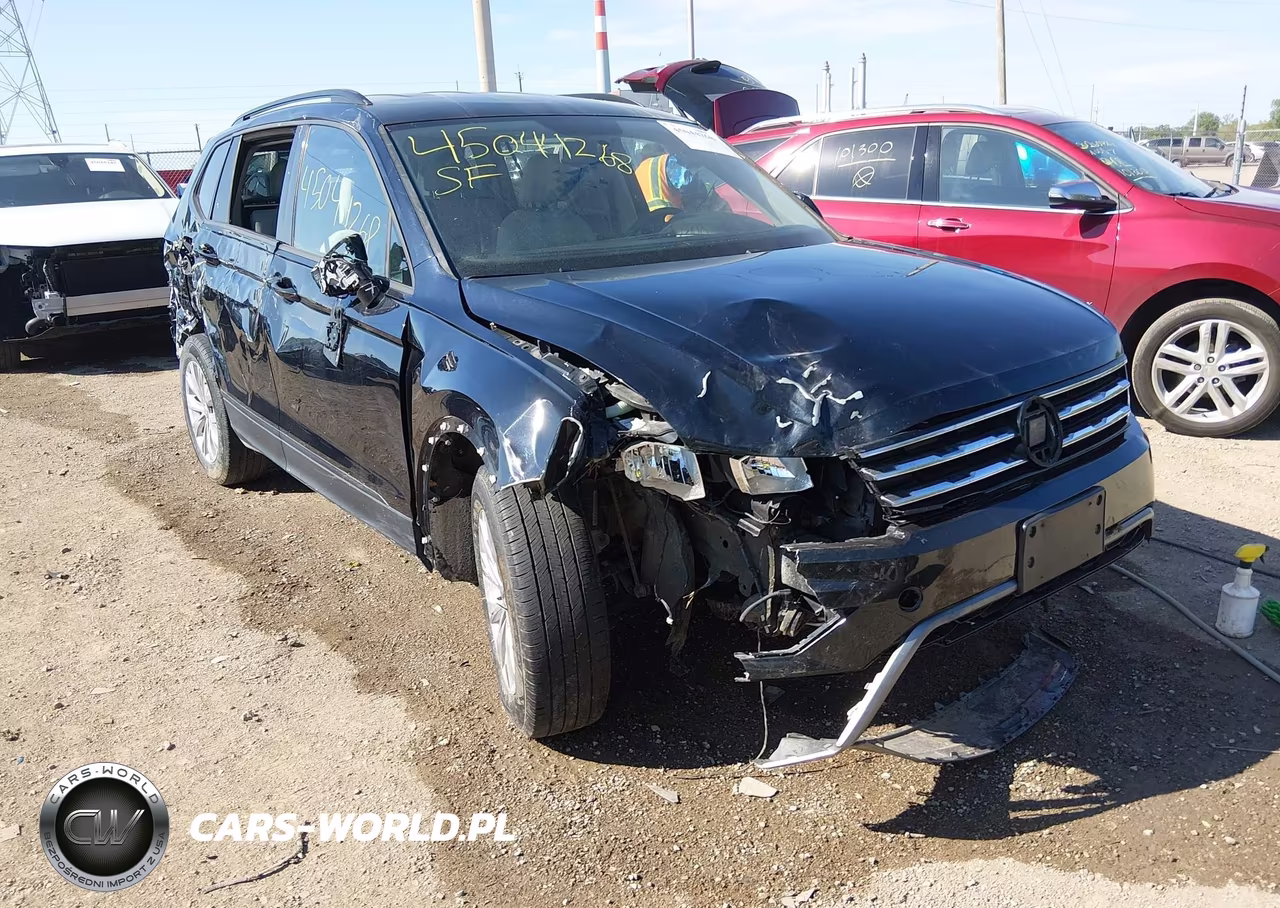 2019 Volkswagen Tiguan 2.0T S