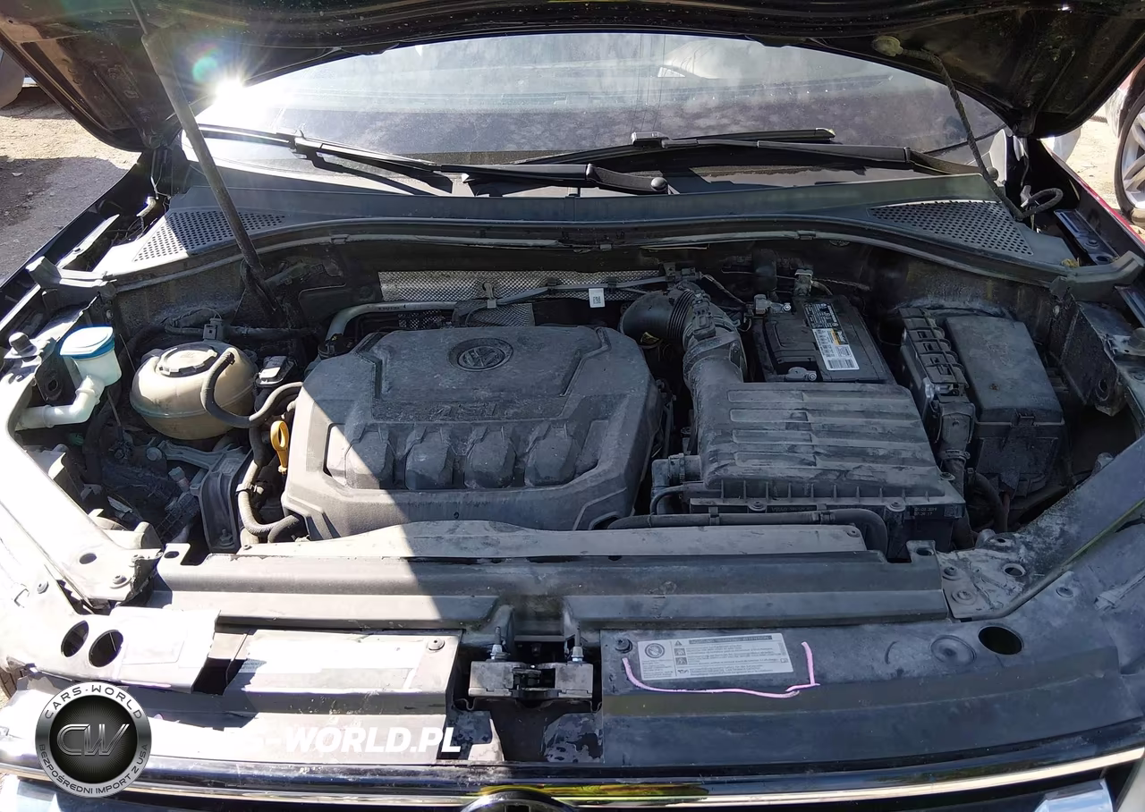 2019 Volkswagen Tiguan 2.0T S VIN:3VV0B7AX3KM111318 - 10