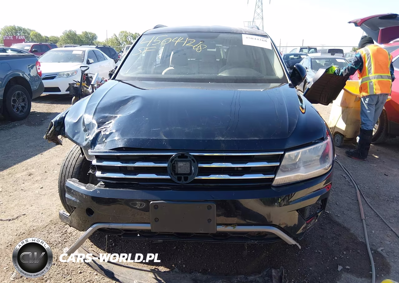 2019 Volkswagen Tiguan 2.0T S VIN:3VV0B7AX3KM111318 - 13
