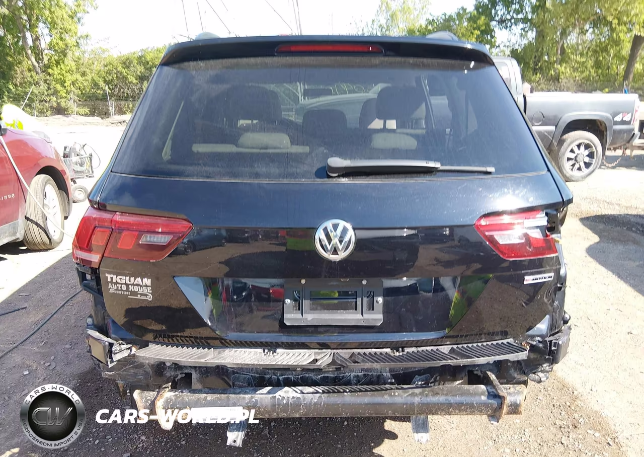 2019 Volkswagen Tiguan 2.0T S VIN:3VV0B7AX3KM111318 - 17