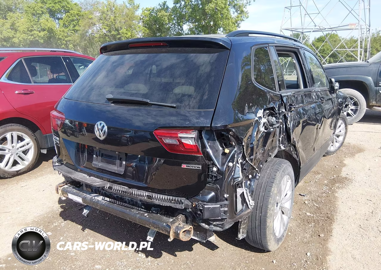 2019 Volkswagen Tiguan 2.0T S VIN:3VV0B7AX3KM111318 - 19