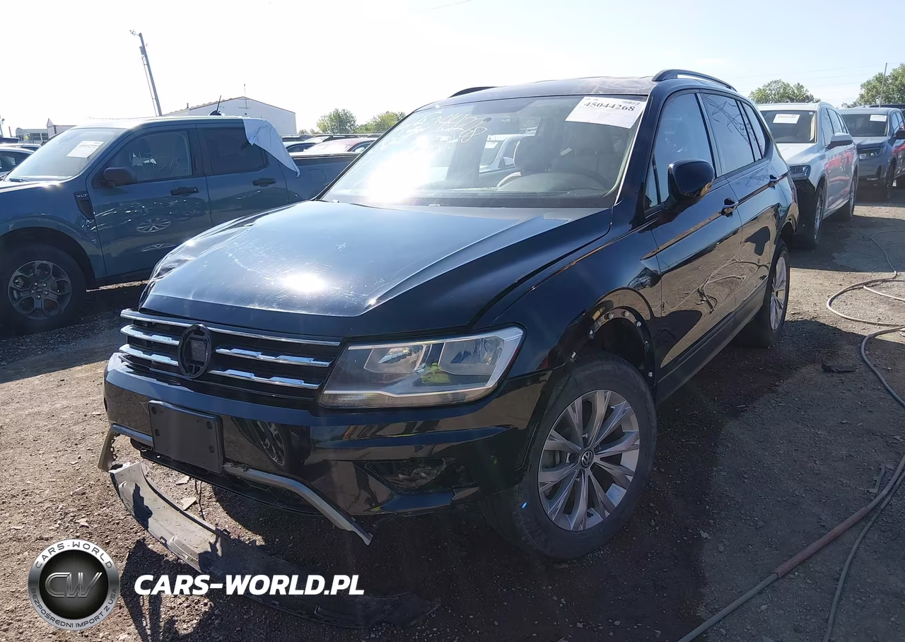 2019 Volkswagen Tiguan 2.0T S VIN:3VV0B7AX3KM111318 - 2