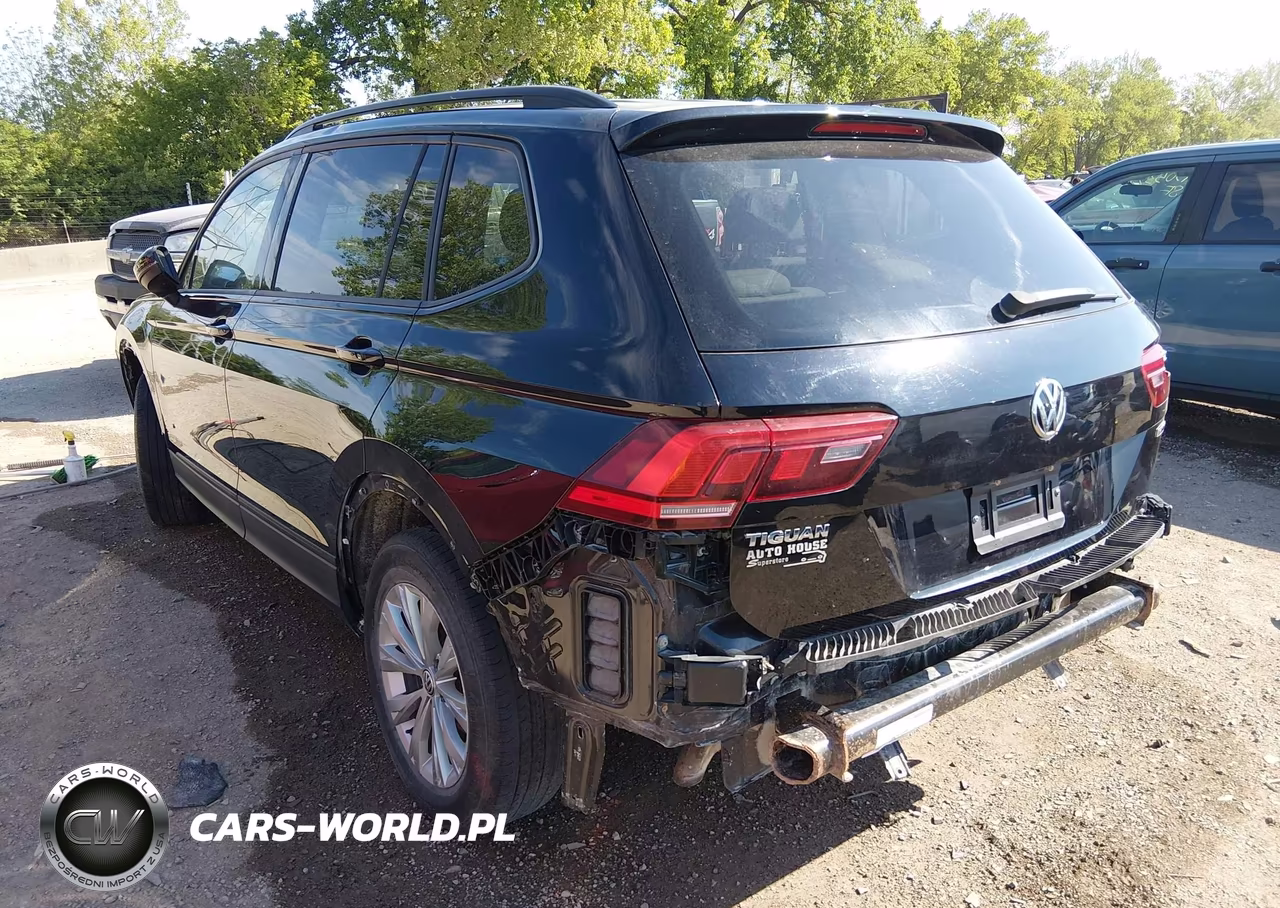 2019 Volkswagen Tiguan 2.0T S VIN:3VV0B7AX3KM111318 - 3