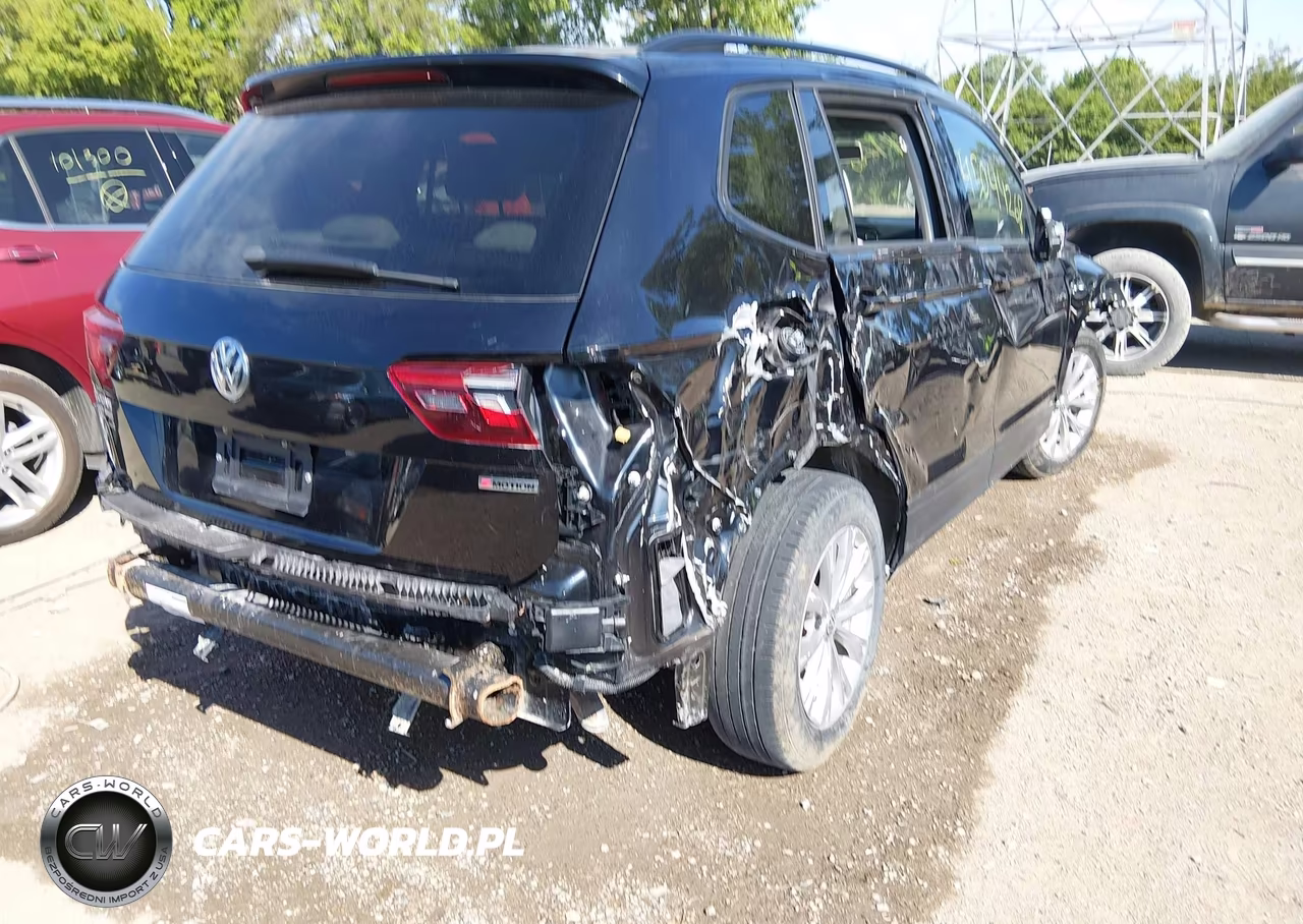 2019 Volkswagen Tiguan 2.0T S VIN:3VV0B7AX3KM111318 - 4