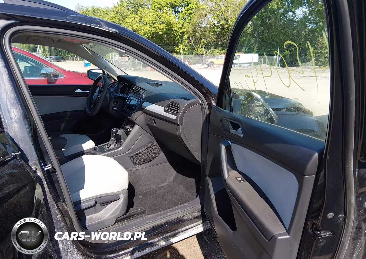 2019 Volkswagen Tiguan 2.0T S VIN:3VV0B7AX3KM111318 - 5