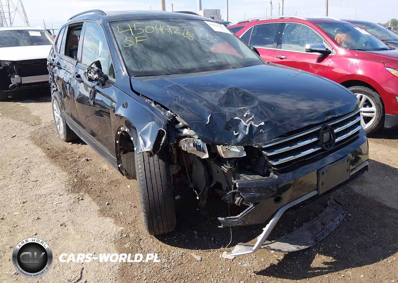 2019 Volkswagen Tiguan 2.0T S VIN:3VV0B7AX3KM111318 - 6
