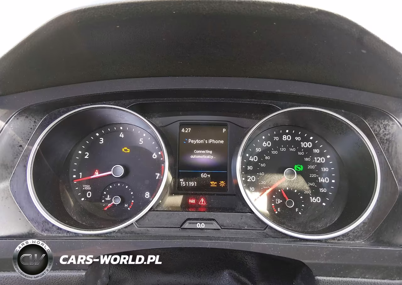 2019 Volkswagen Tiguan 2.0T S VIN:3VV0B7AX3KM111318 - 7