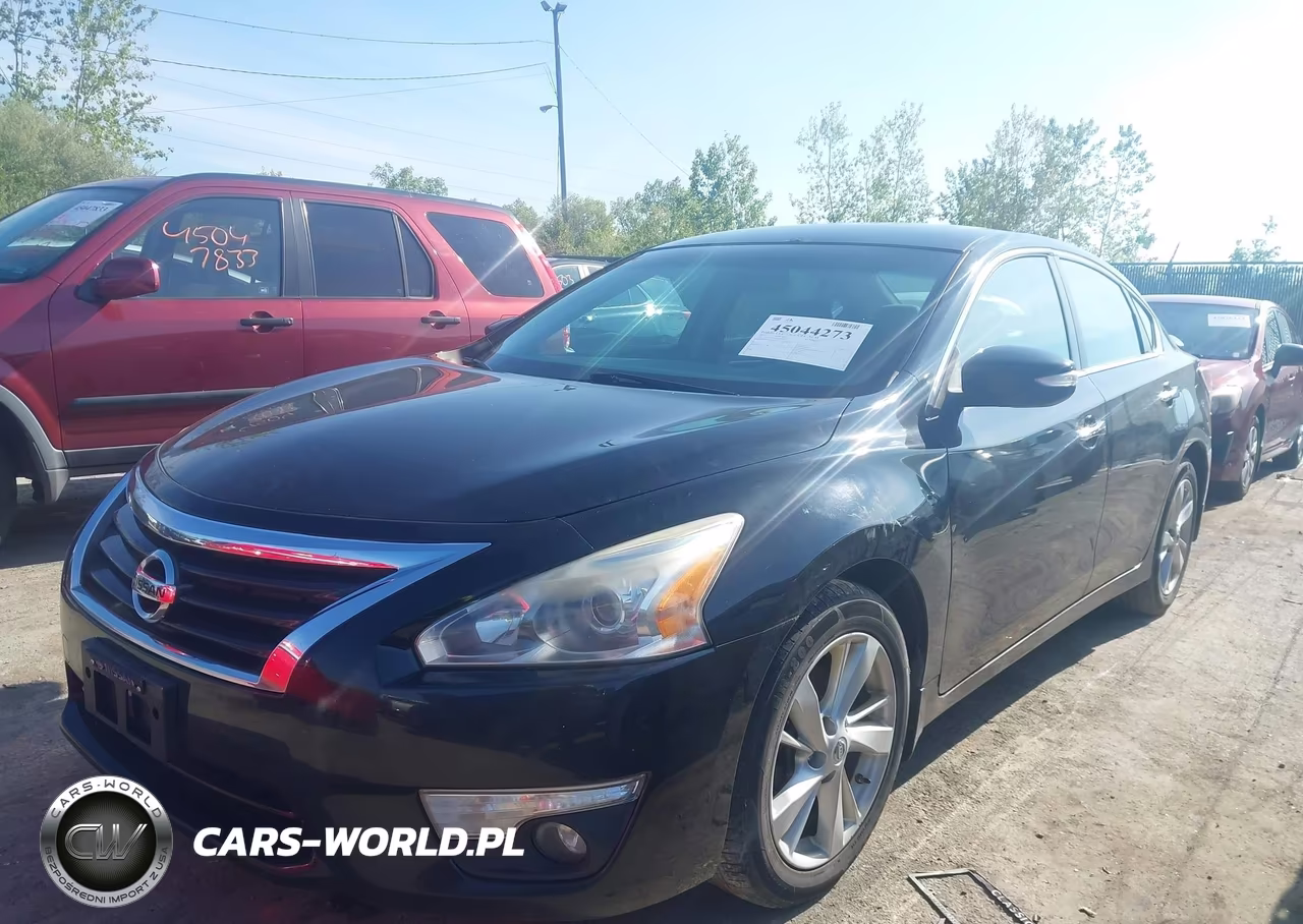 2015 Nissan Altima 2.5 Sv VIN:1N4AL3APXFC471210 - 2