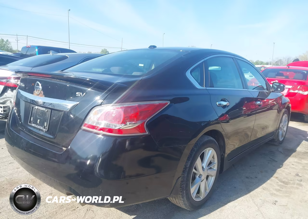 2015 Nissan Altima 2.5 Sv VIN:1N4AL3APXFC471210 - 4