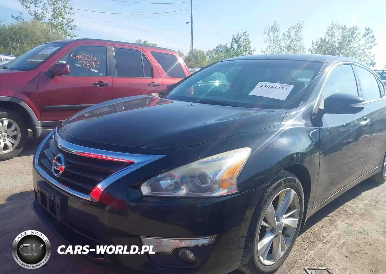 2015 Nissan Altima 2.5 Sv VIN:1N4AL3APXFC471210 - 6