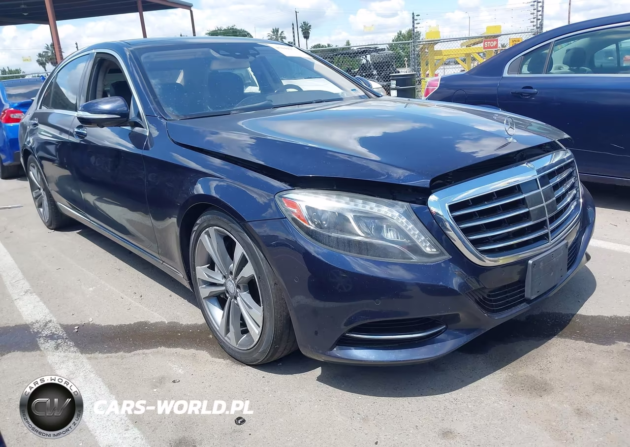 2015 Mercedes-Benz S 550