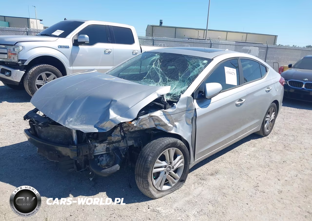 2020 Hyundai Elantra Value Edition VIN:5NPD84LF2LH557761 - 2