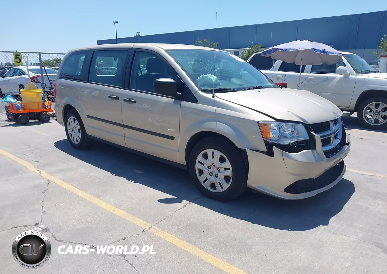 2016 Dodge Grand Caravan American Value Pkg – zdjęcie 1 z 16
