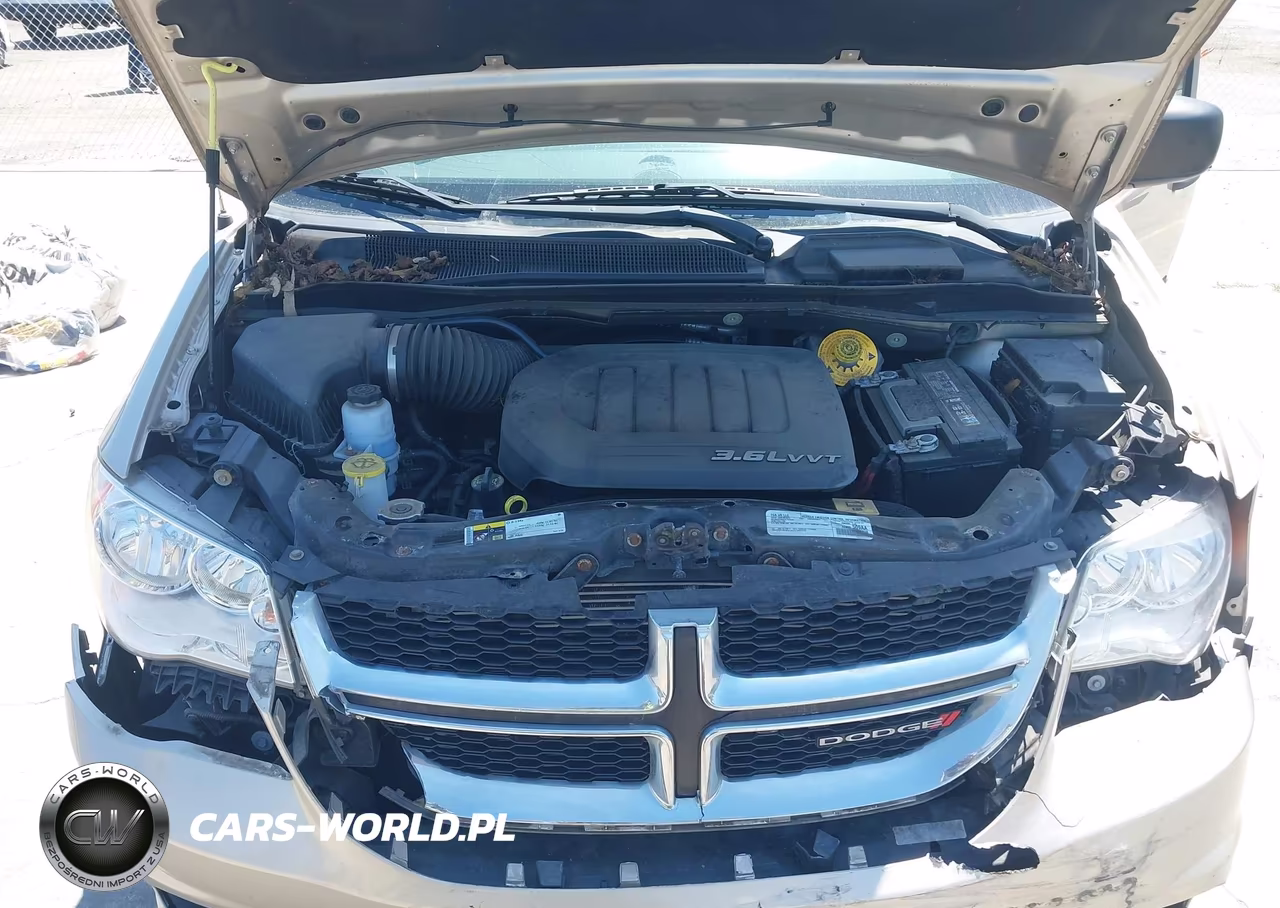 2016 Dodge Grand Caravan American Value Pkg VIN:2C4RDGBG5GR145162 - 10