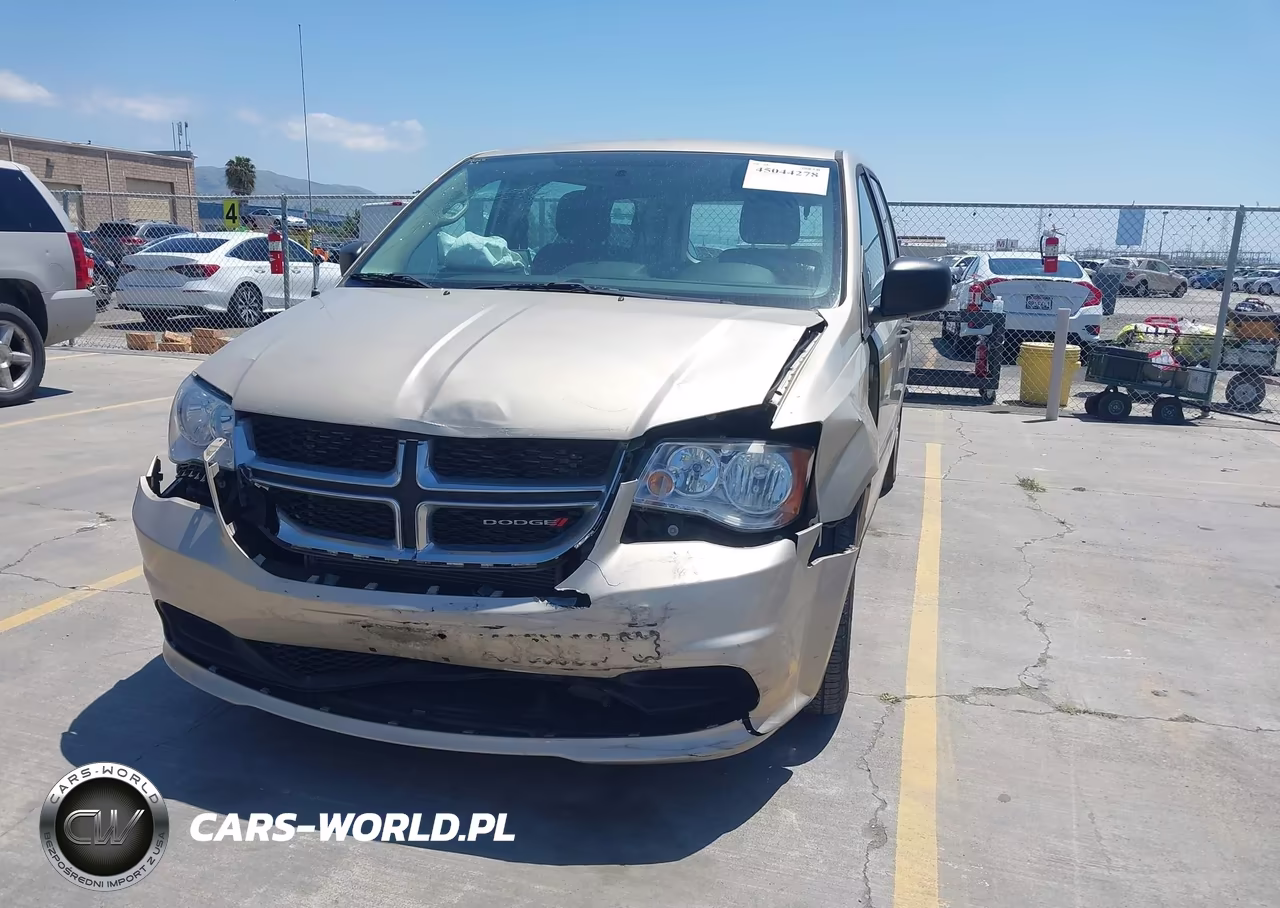 2016 Dodge Grand Caravan American Value Pkg VIN:2C4RDGBG5GR145162 - 12