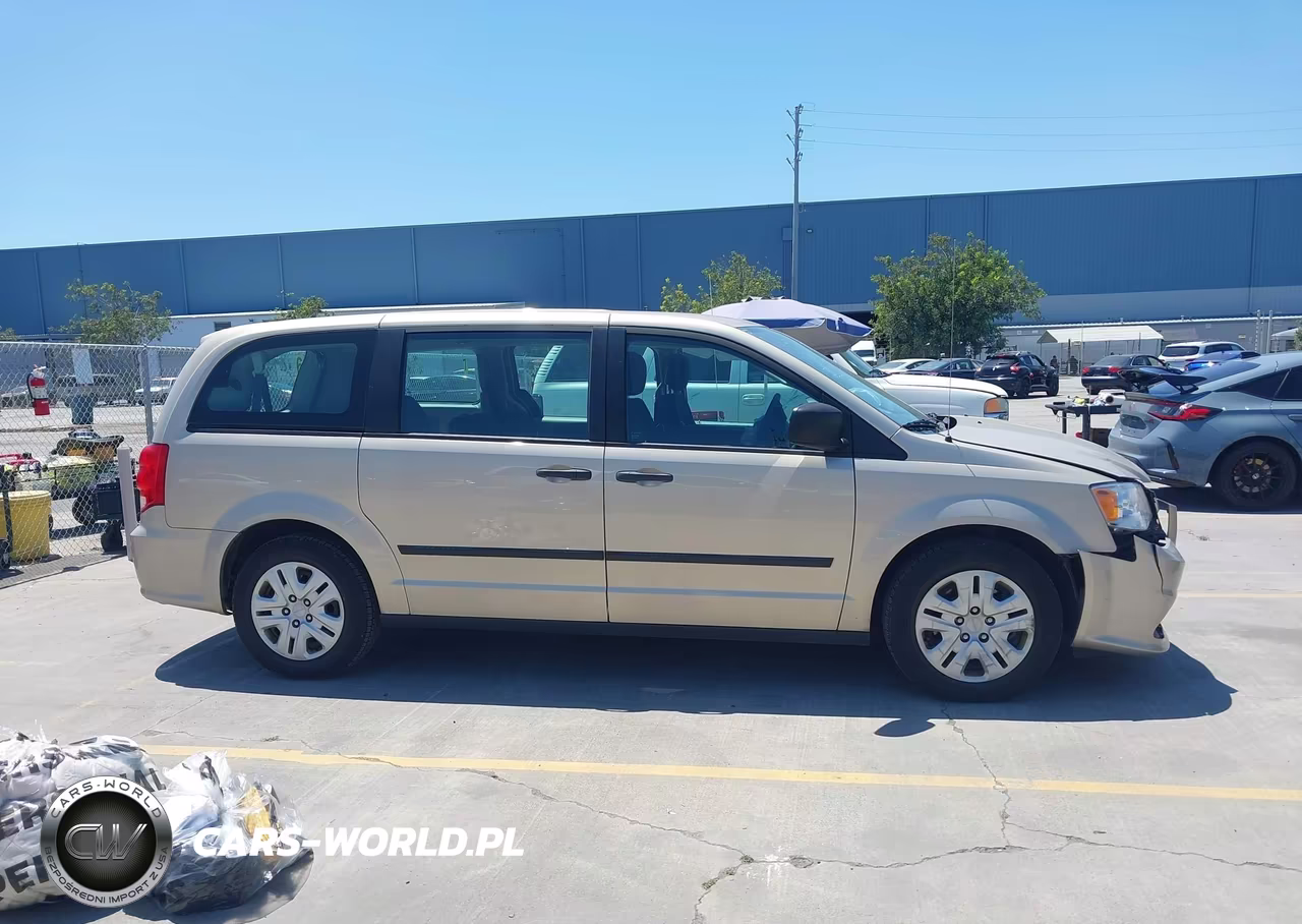 2016 Dodge Grand Caravan American Value Pkg VIN:2C4RDGBG5GR145162 - 13