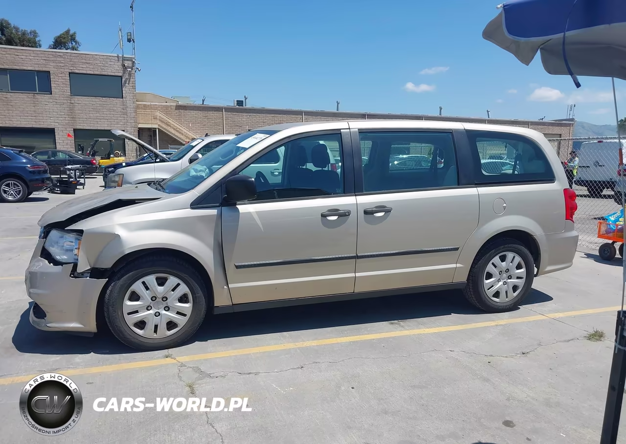 2016 Dodge Grand Caravan American Value Pkg VIN:2C4RDGBG5GR145162 - 14