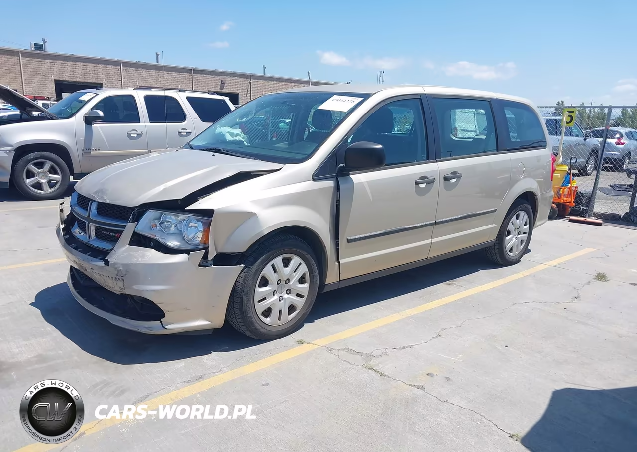 2016 Dodge Grand Caravan American Value Pkg VIN:2C4RDGBG5GR145162 - 2